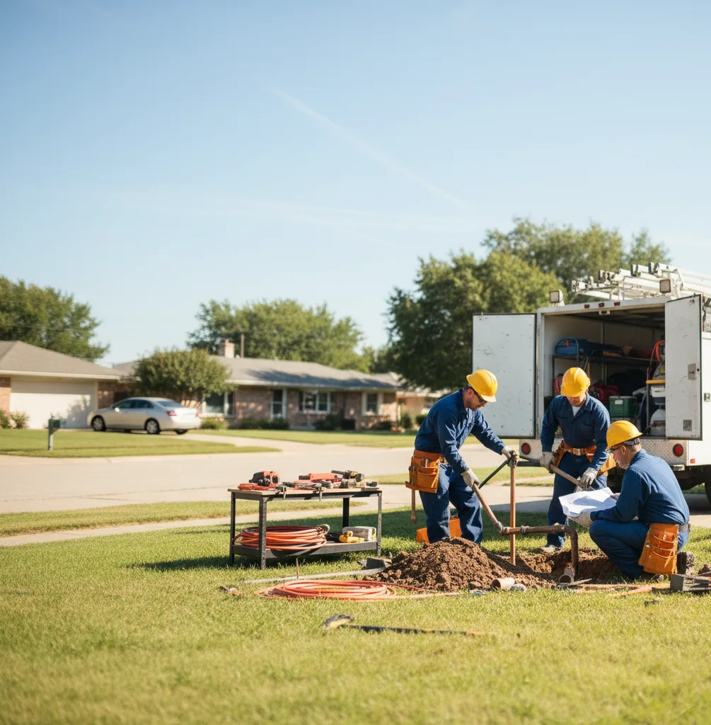 Sewer Line Repair in Bellville, OH